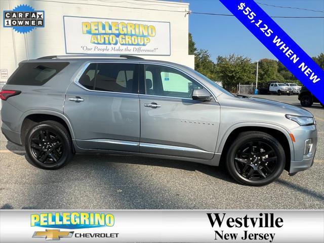 2023 chevrolet traverse premier