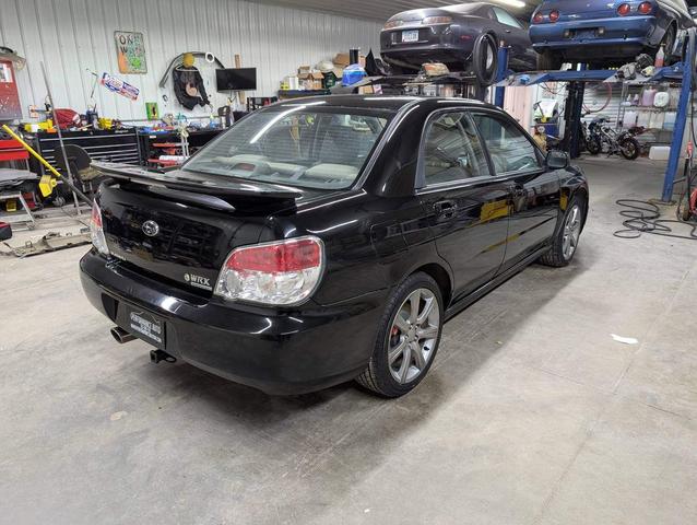 2007 subaru impreza wrx tr