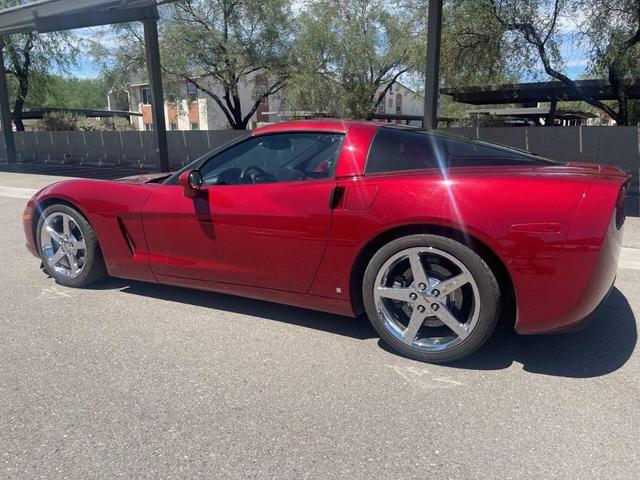 2008 chevrolet corvette