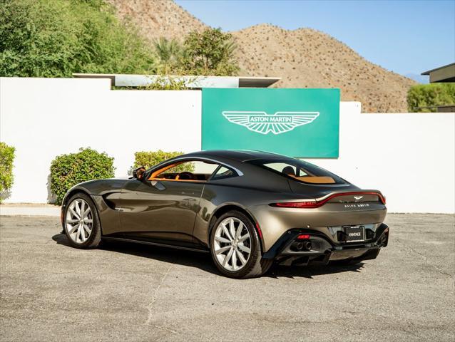 2022 aston martin vantage coupe