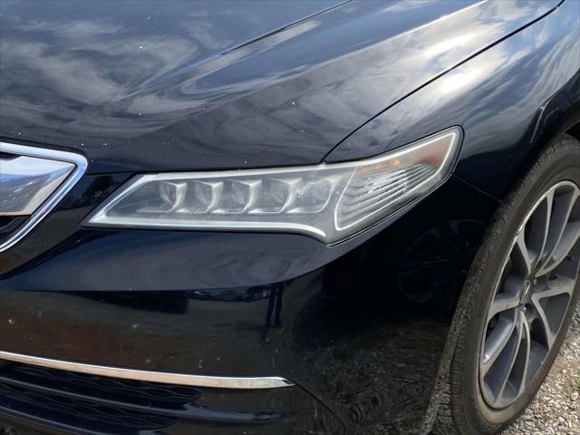 2015 acura tlx v6 tech