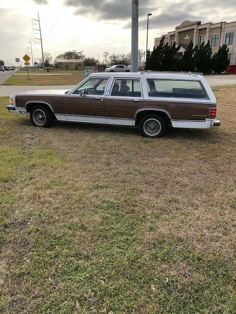 1988 mercury grand marquis colony park