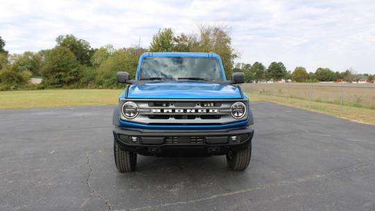 2024 Ford Bronco big bend series