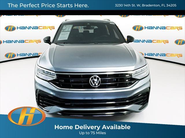 2022 volkswagen tiguan 2.0t se r-line black