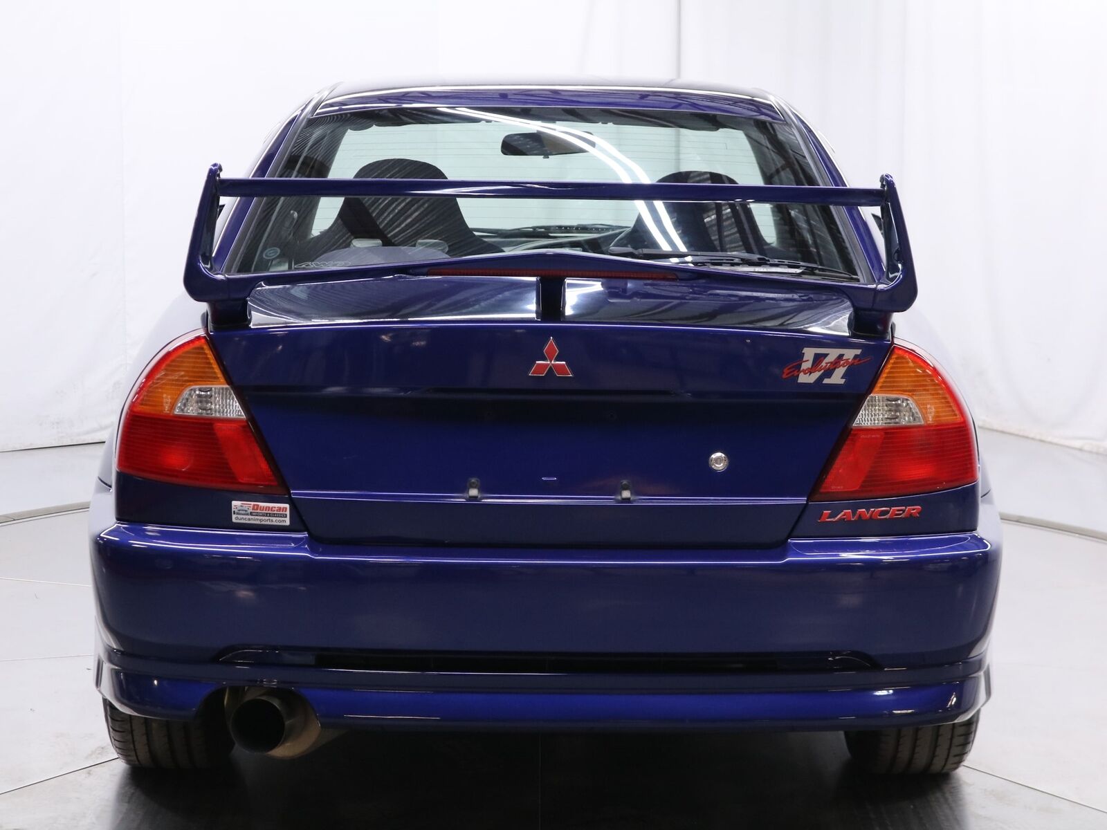 1999 mitsubishi lancer evo 6