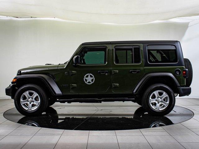 2022 jeep wrangler unlimited sport s