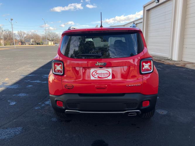 new 2018 jeep renegade fwd limited poteau, ok 74953 for sale in poteau, oklahoma