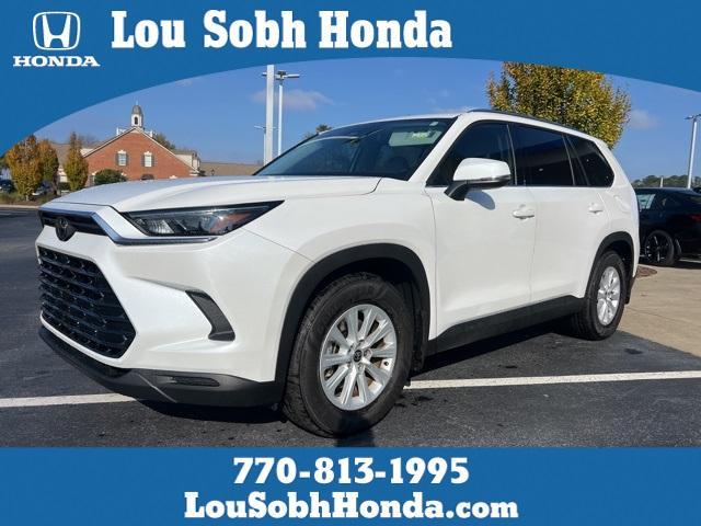 2024 toyota grand highlander xle