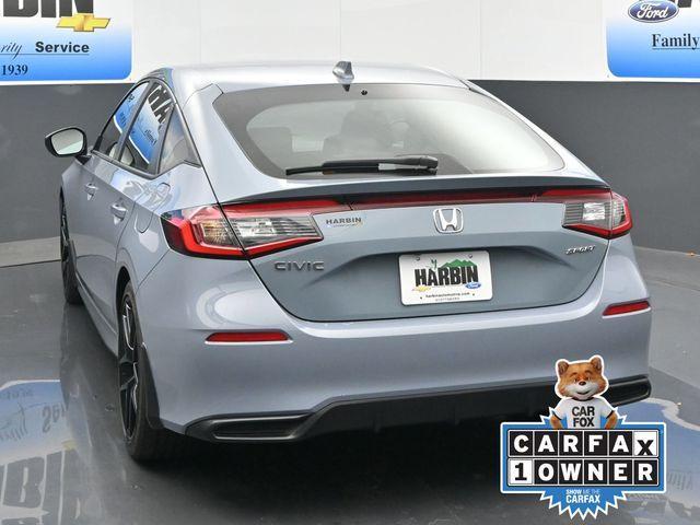 2024 honda civic sport