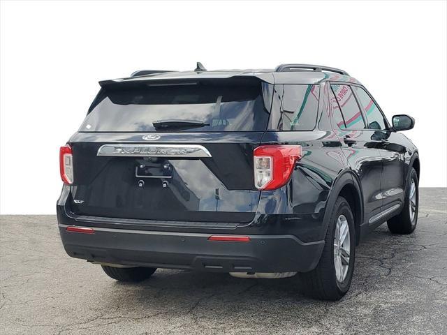 2021 ford explorer xlt