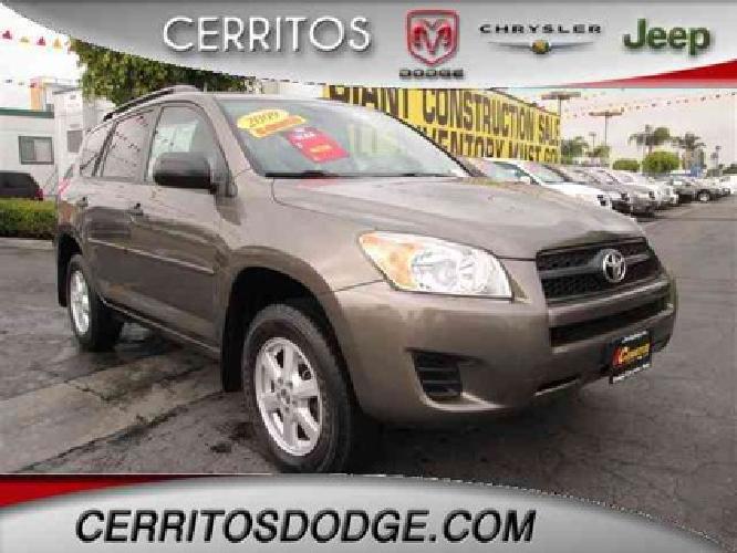 2009 toyota rav4 in cerritos, ca