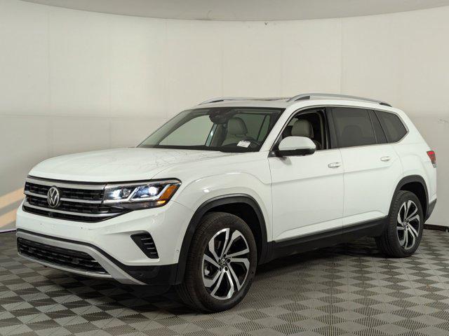 2021 volkswagen atlas 3.6l sel premium