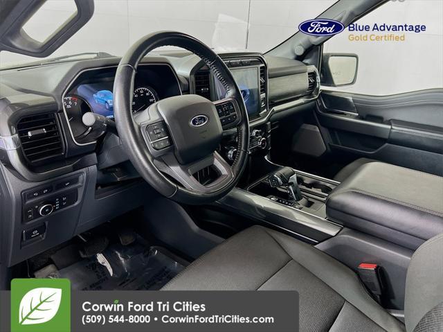 2022 ford f-150 xlt