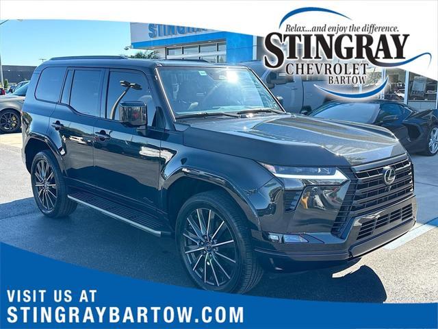 2024 lexus gx 550 luxury