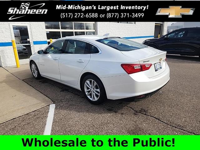 2016 chevrolet malibu 1lt