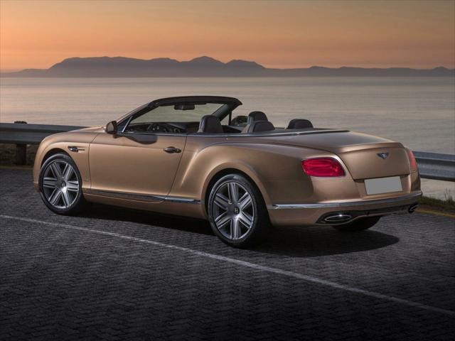 2017 bentley continental gt w12