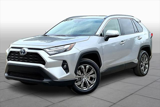 2023 toyota rav4 hybrid xle premium