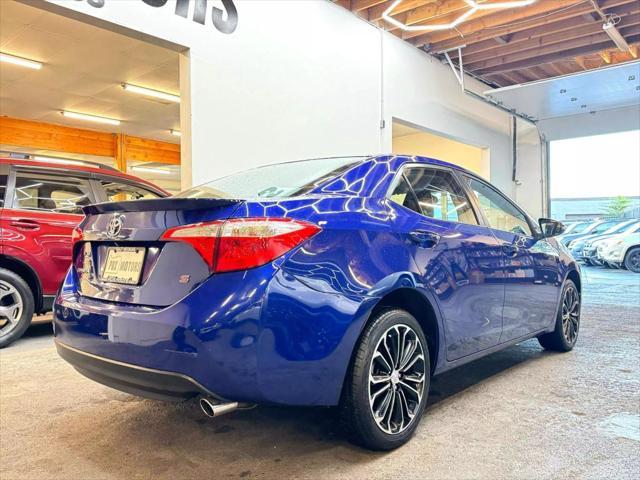 2015 toyota corolla s plus