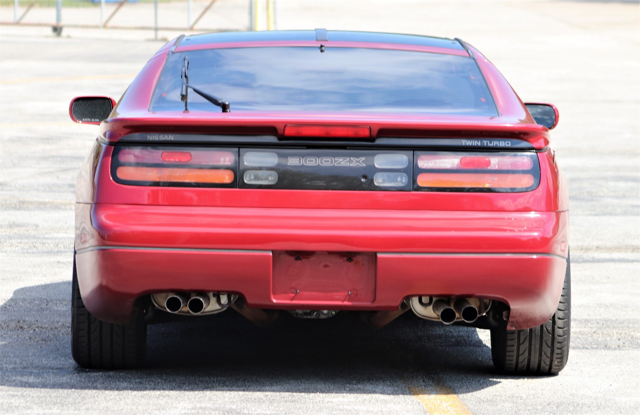 1991 nissan 300zx twin turbo 5-speed