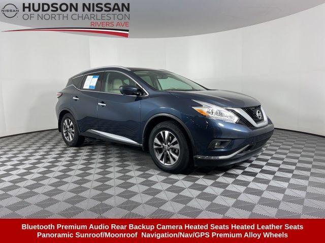 2017 nissan murano sl