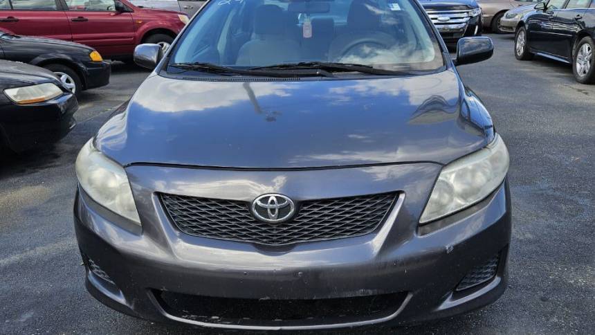 2010 toyota corolla base
