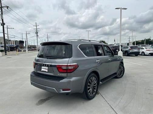 2023 nissan armada platinum in metairie, louisiana