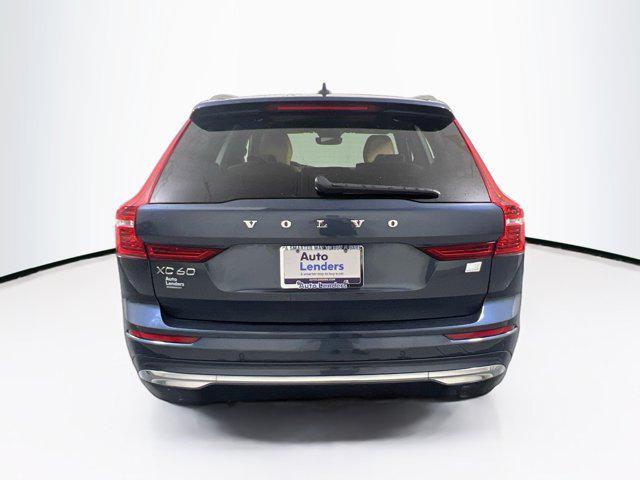2023 volvo xc60 recharge plug-in hybrid t8 ultimate bright theme