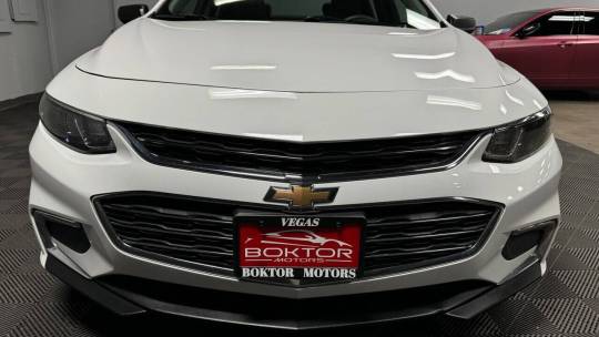 2018 Chevrolet Malibu
