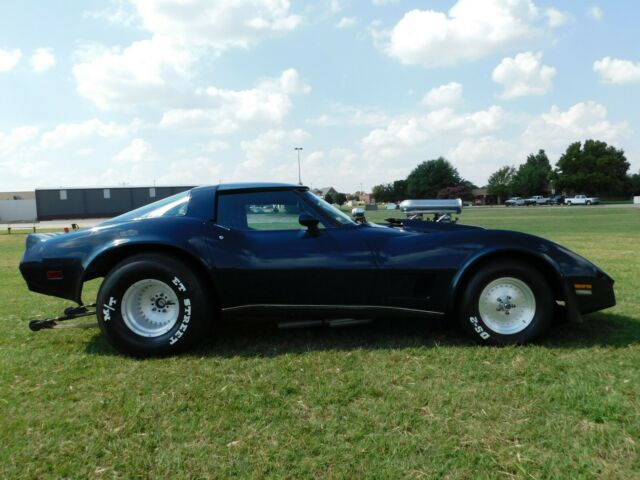 1980 corvette 427 big block hotrod from the 80's era hotrod sceen
