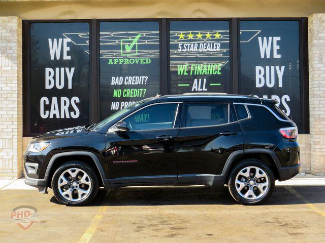 2017 jeep new compass limited