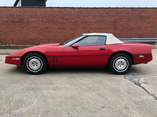 1986 chevy corvette convertible low mileage one owner!!