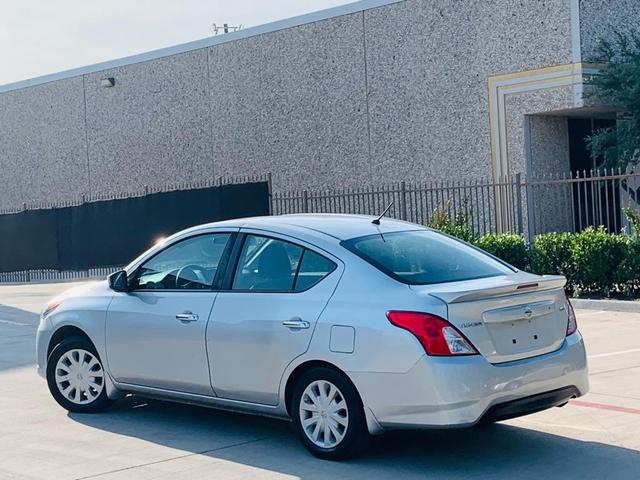 2017 nissan versa 1.6 sv
