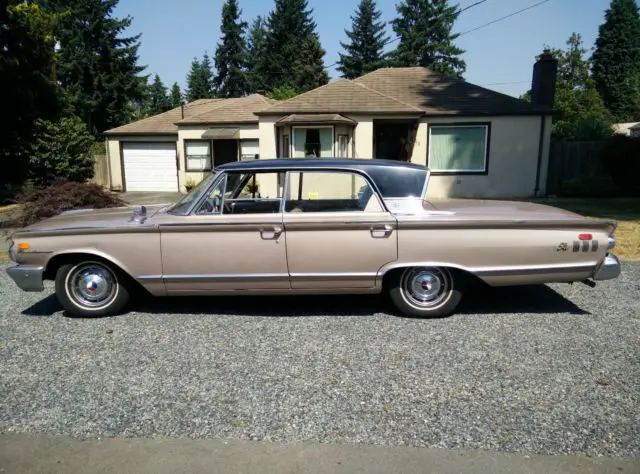 classic 1963 ford mercury monterey. very good condition