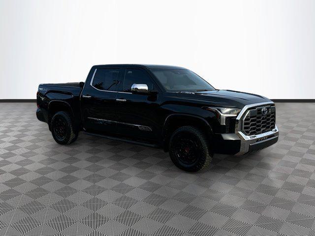 2022 toyota tundra hybrid 1794 edition