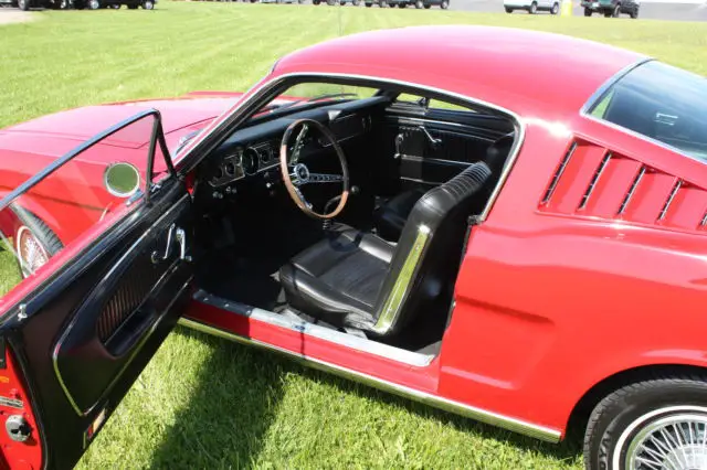 1966 ford mustang fastback 2+2