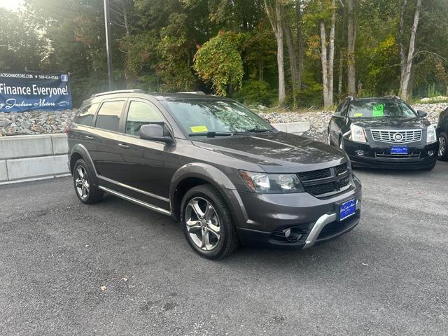 2017 dodge journey crossroad