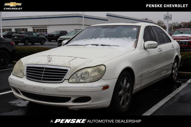 2003 mercedes-benz s-class s 500