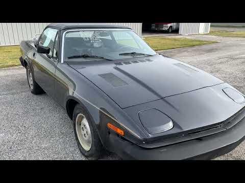 1979 triumph tr7 in staunton, illinois