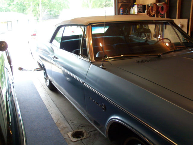 1966 chevrolet impala 327 convertible for restoration
