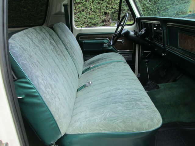 1978 ford bronco ranger xlt - immaculate, original owner, great colors & options