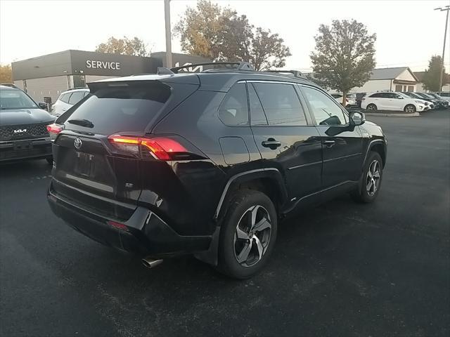 2021 toyota rav4 prime se
