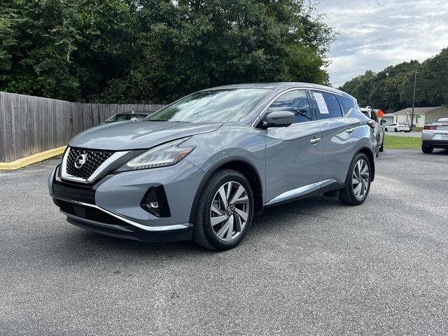2021 nissan murano sl intelligent awd