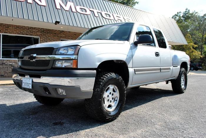 used 2003 chevrolet silverado 1500 w/ z71 opelika, al 36801 for sale in opelika, alabama