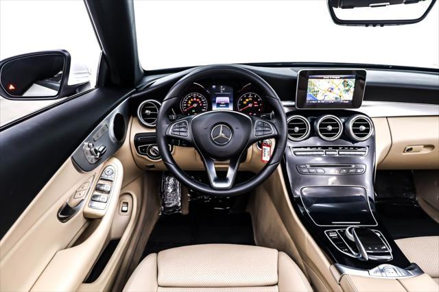2017 mercedes-benz c-class c 300 cabriolet