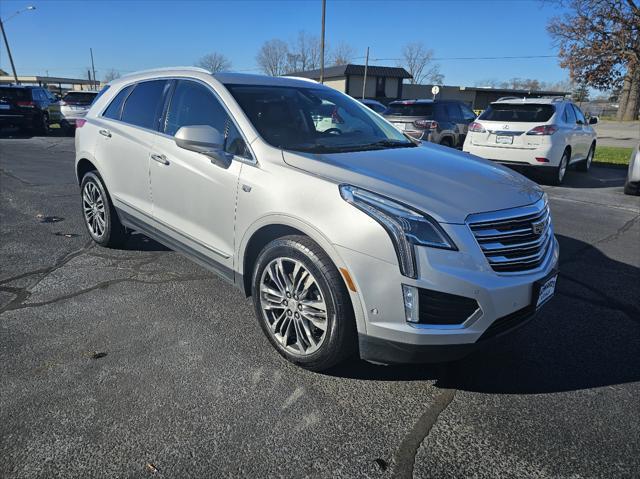 2017 cadillac xt5 premium luxury
