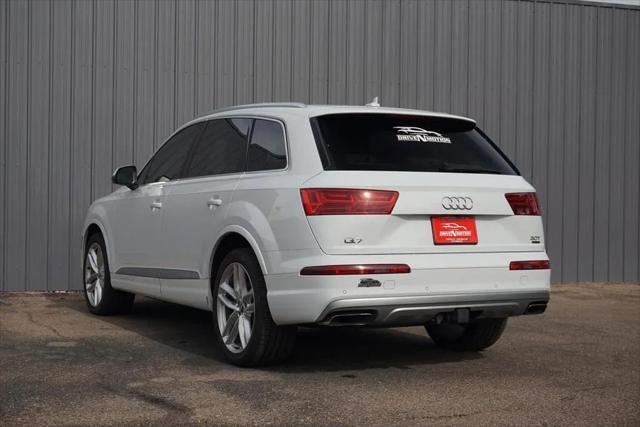 2018 audi q7 3.0t prestige