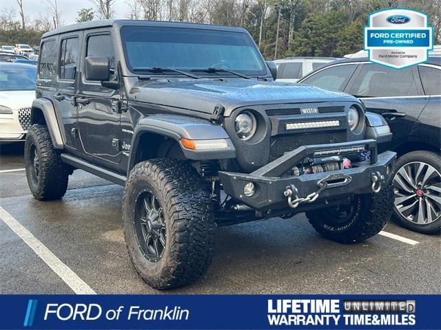 2018 jeep wrangler unlimited sahara
