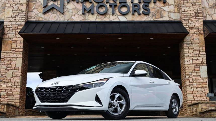 2021 hyundai elantra se