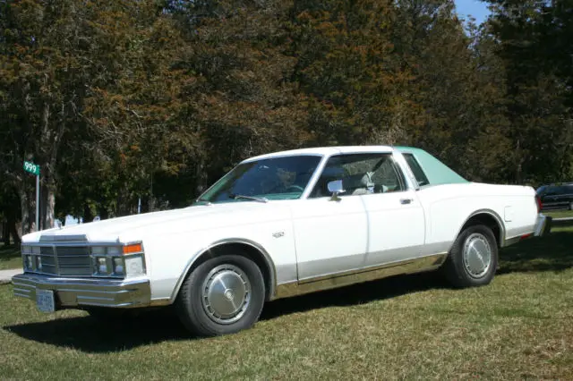 1979 chrysler lebaron base coupe 2-door 3.7l