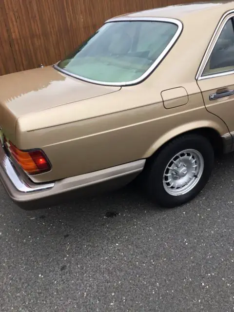 1983 mercedes benz 380sel